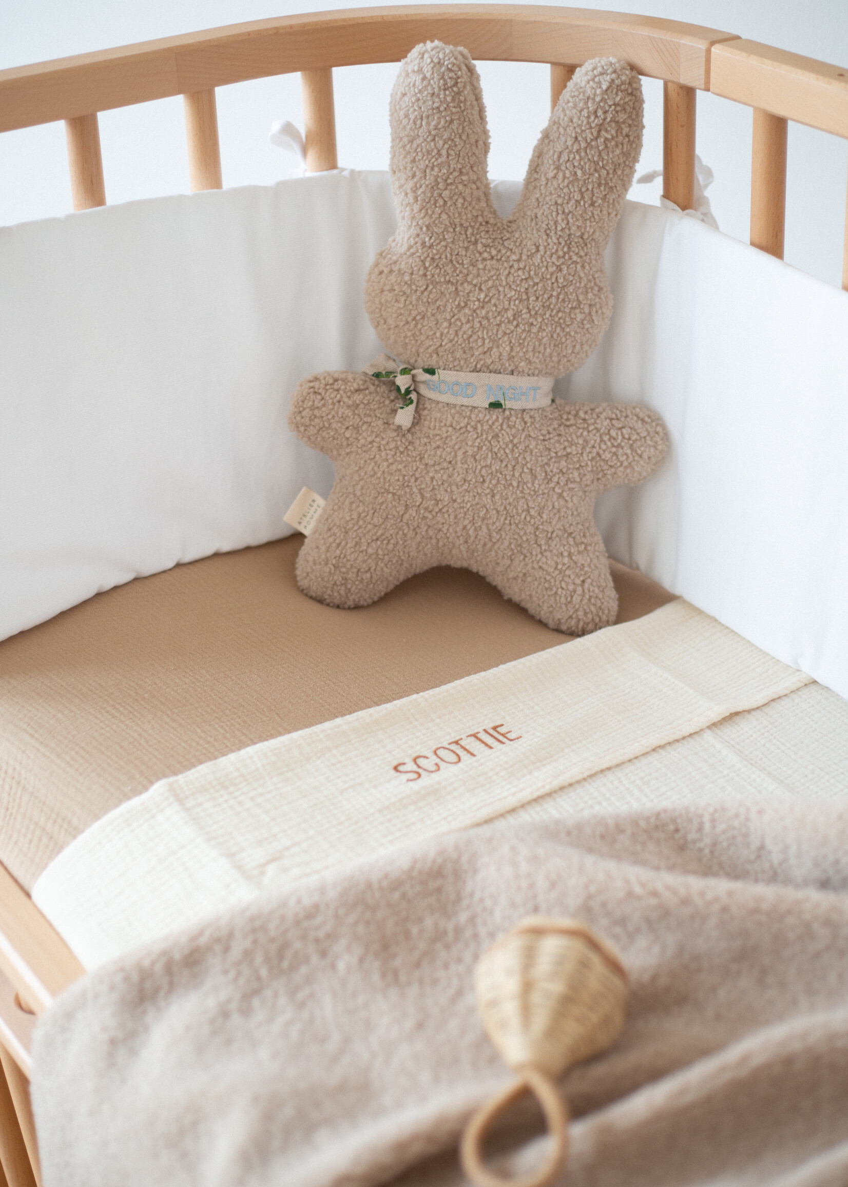 Atelier POMME DEAR TEDDY BLANKET  -  CRIB