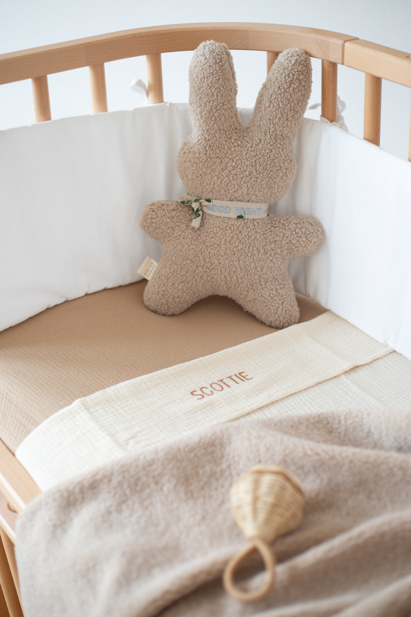 DEAR TEDDY BLANKET CRIB Atelier POMME