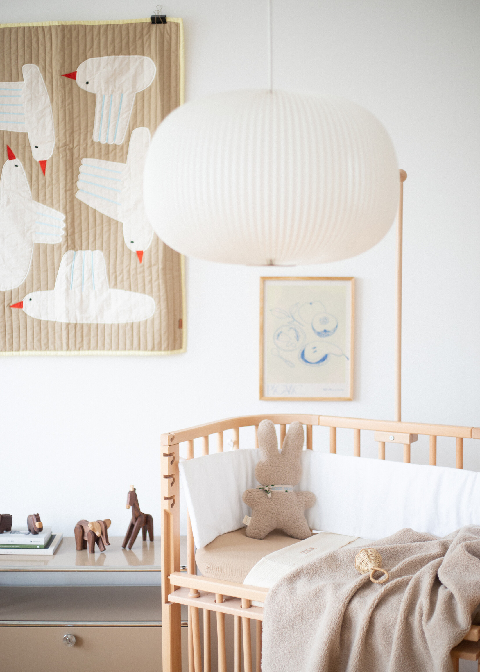 Atelier POMME DEAR TEDDY BLANKET  -  CRIB