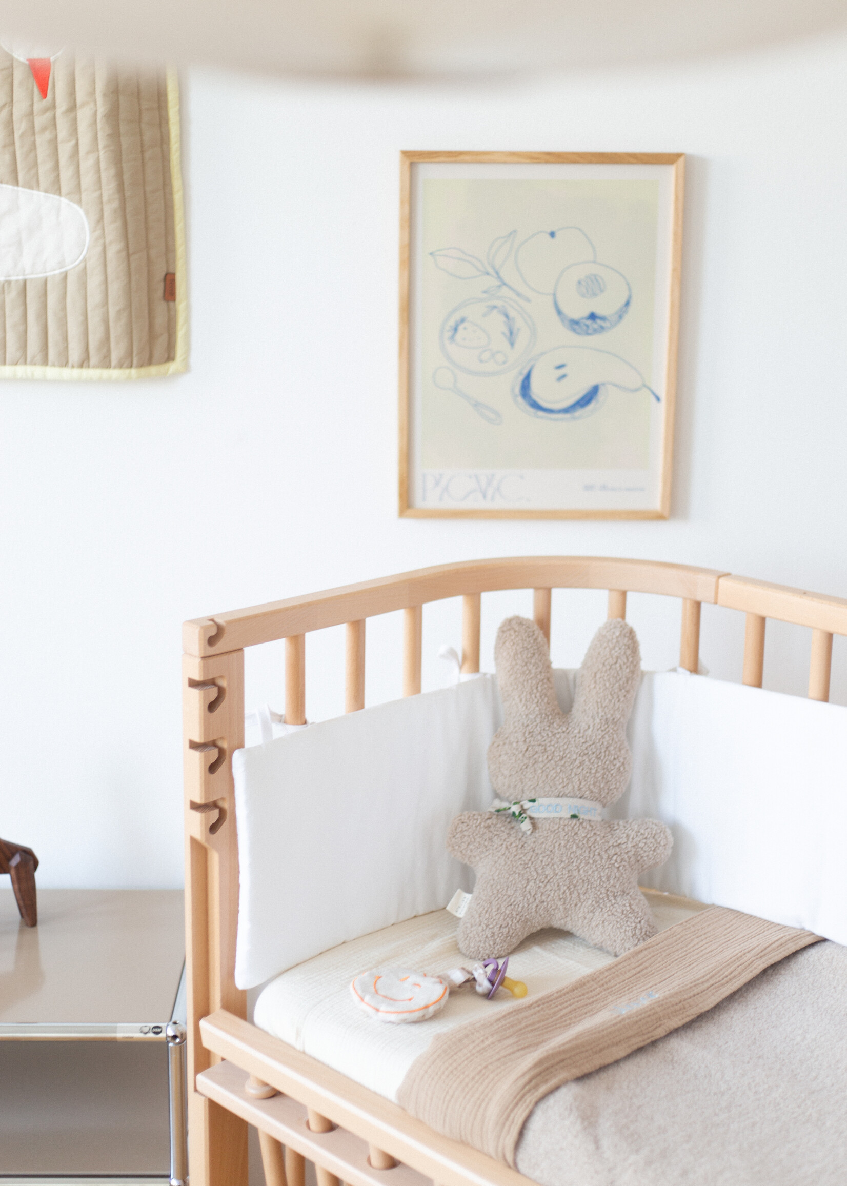 Atelier POMME DEAR TEDDY BLANKET  -  CRIB
