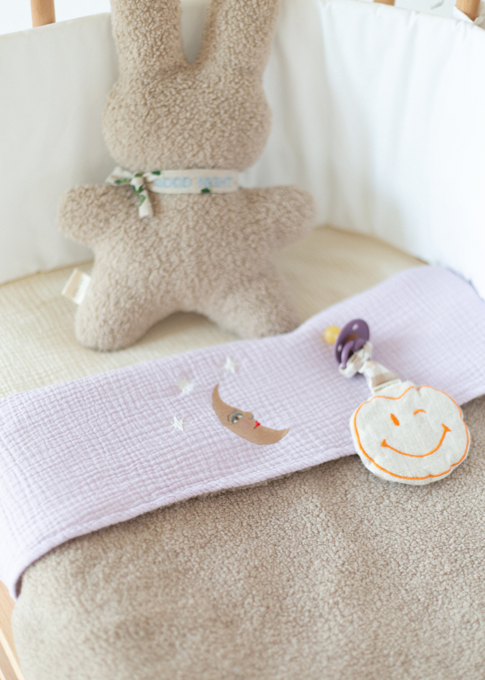 Atelier POMME DEAR TEDDY BLANKET  -  CRIB