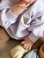 Atelier POMME TINY EASY SWEAT -  LUCKY LILA