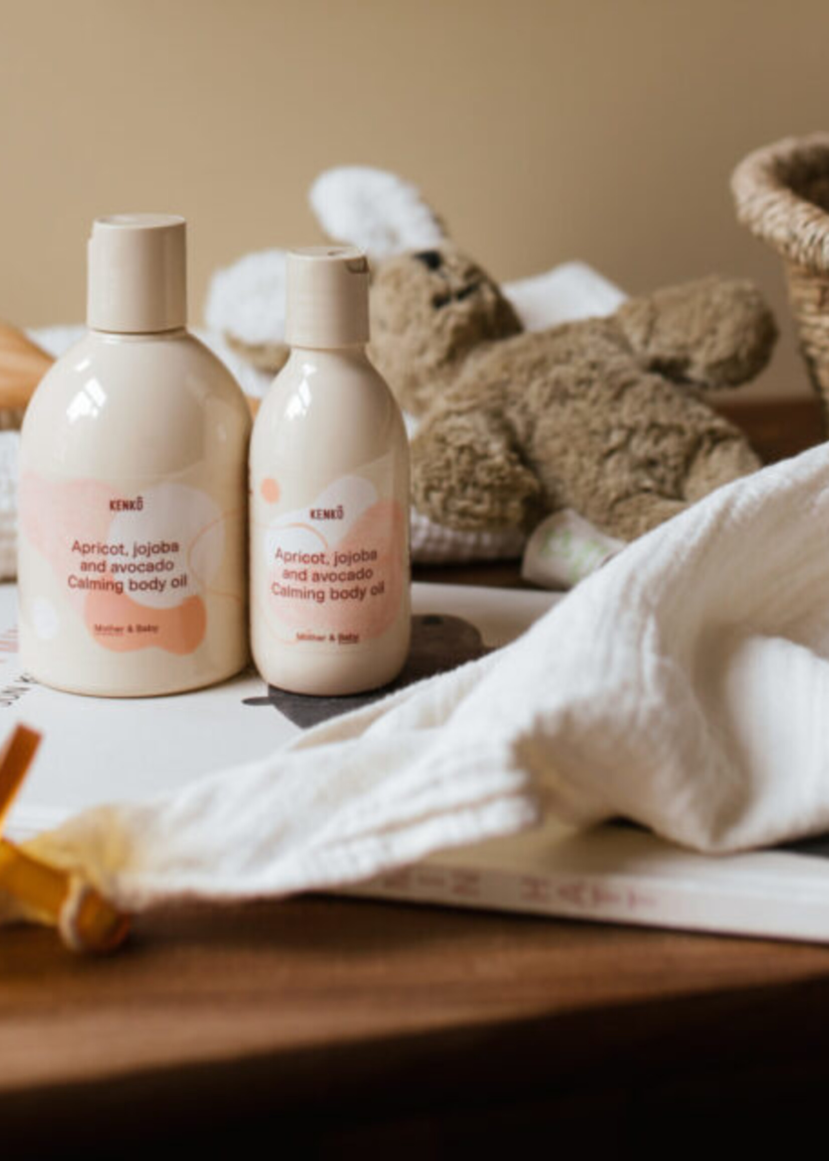 Kenkô BONDING DUO - BODY OIL MOTHER & BABY
