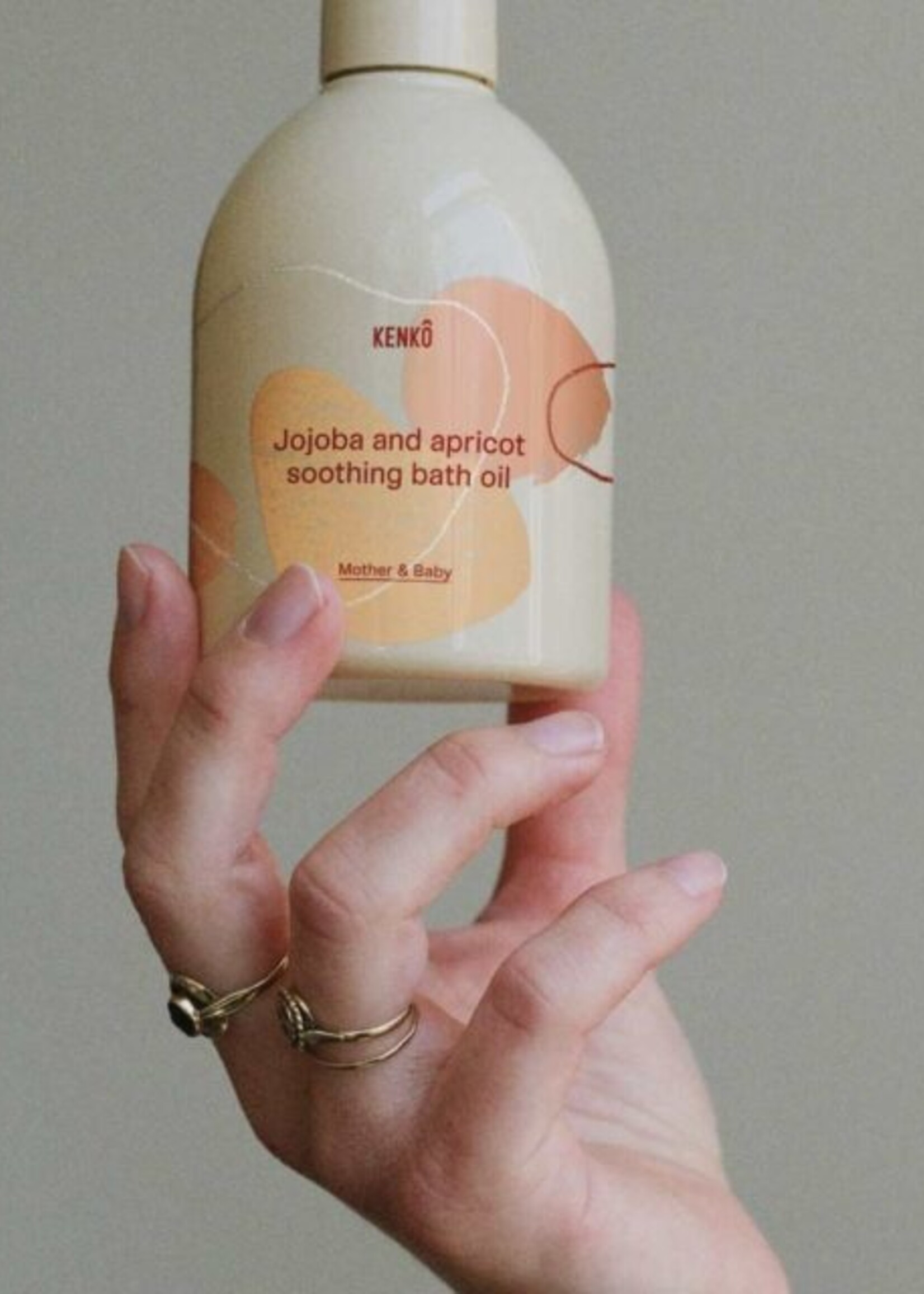 Kenkô KENKÔ BATH OIL 240 ML MOTHER AND BABY