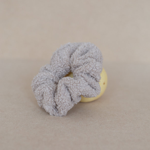 MINI - TEDDY OVERSIZED SCRUNCHIE