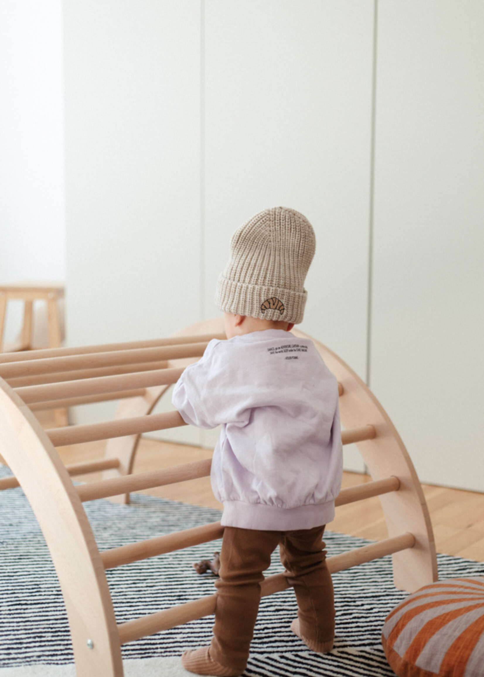 Atelier POMME EASY SWEAT -  LUCKY LILA