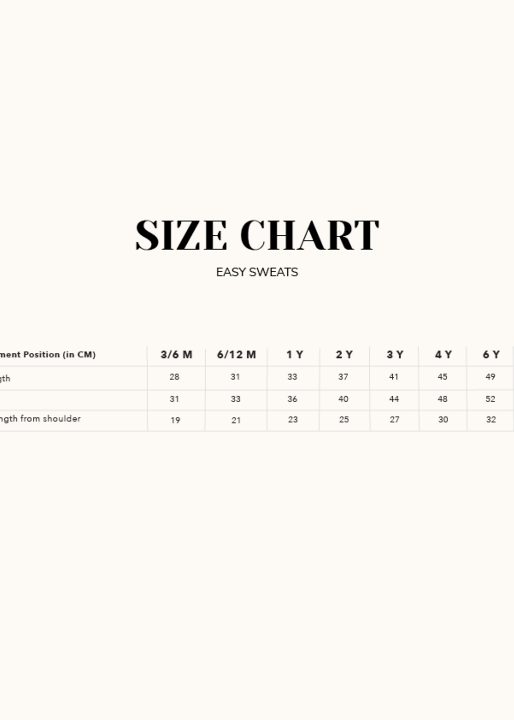 Atelier POMME TINY EASY SWEAT - GOING GREEN