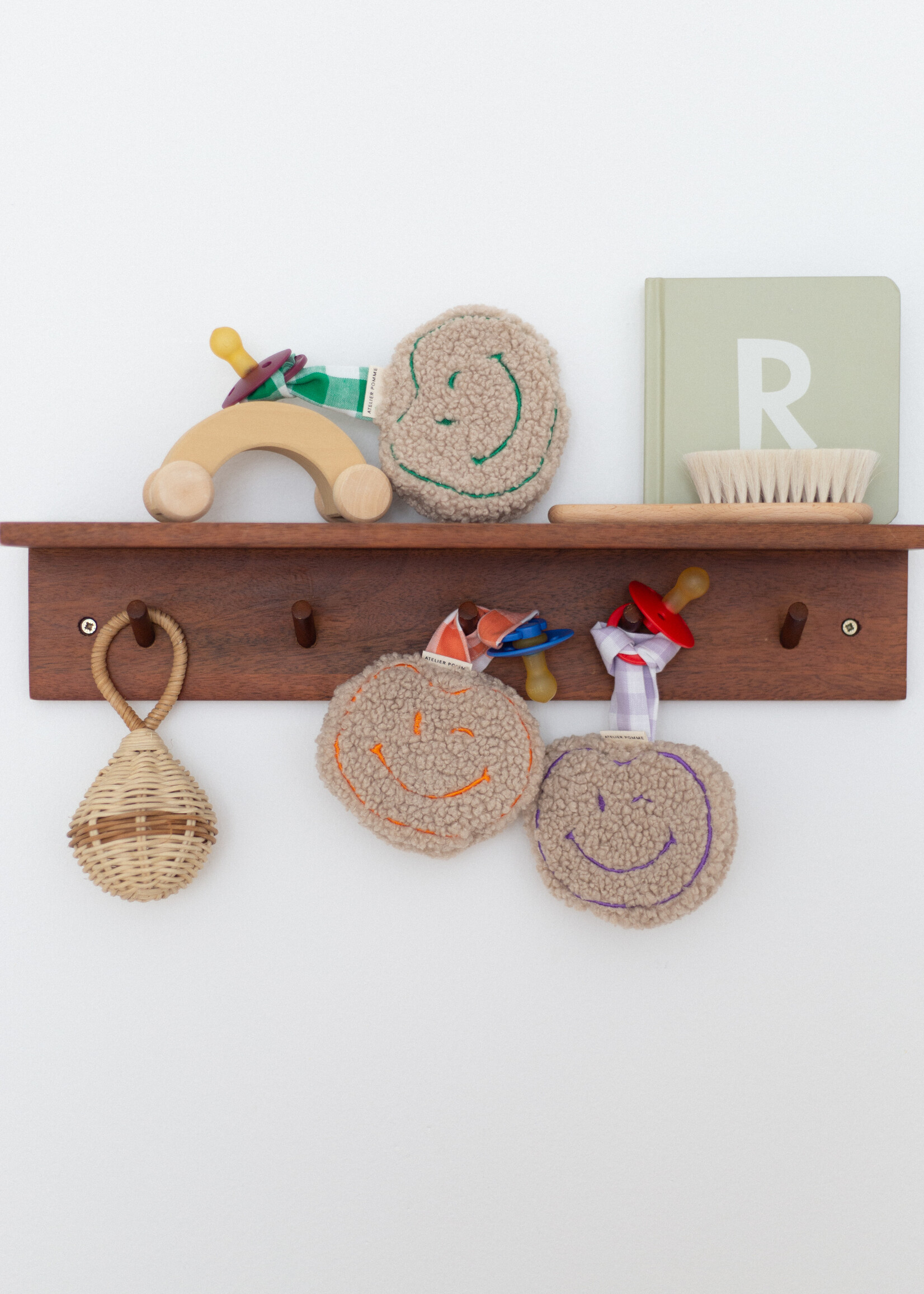 Atelier POMME APPLE OF MY EYE - TEDDY - HAPPY ORANGE
