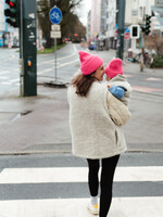 Atelier POMME WMN - ROCK THAT BEANIE - BLOWY BUBBLEGUM