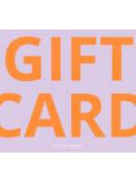 Atelier POMME DIGITAL GIFT CARD