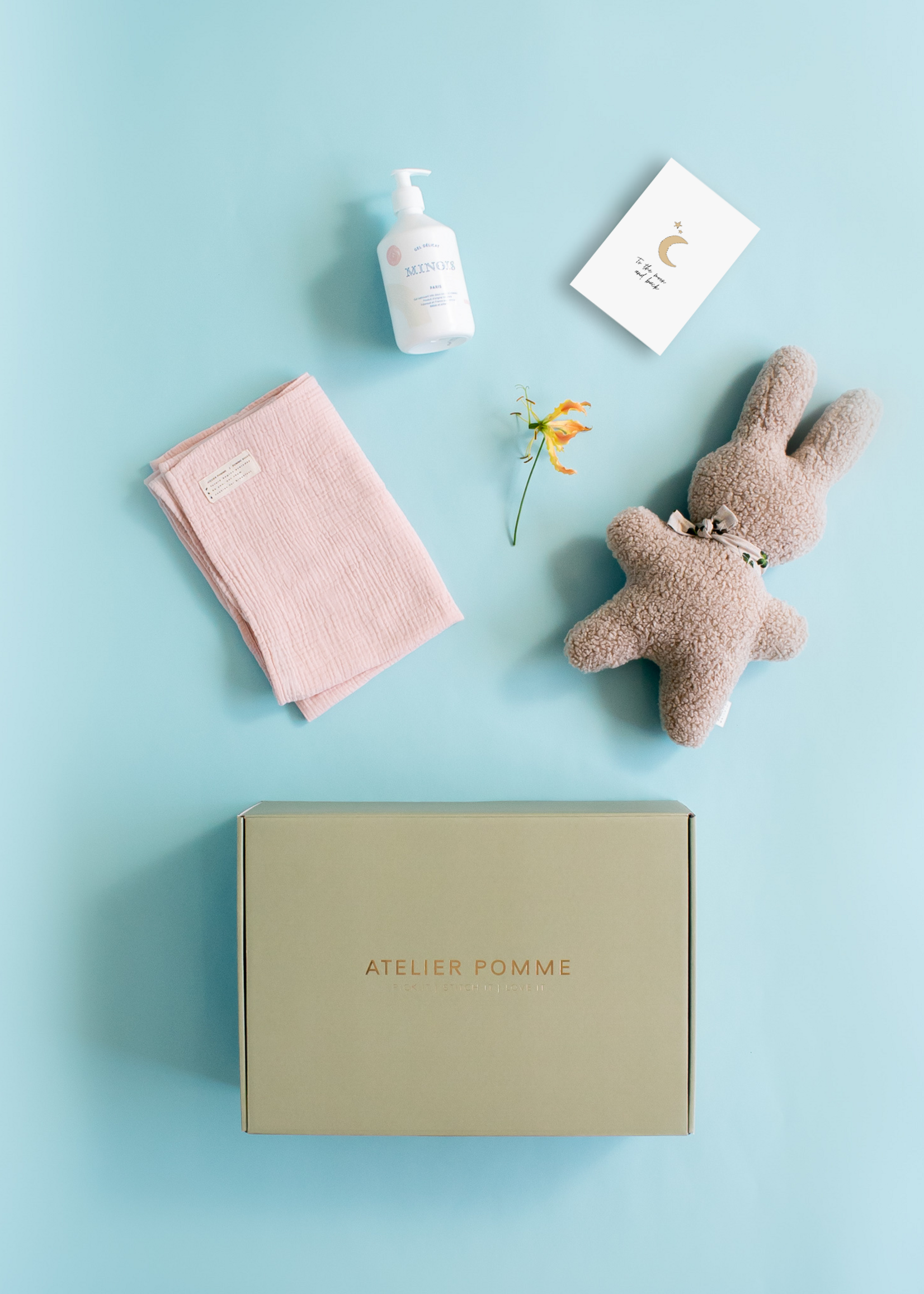 Atelier POMME GIFT BOX - NEWBORN ISSUE
