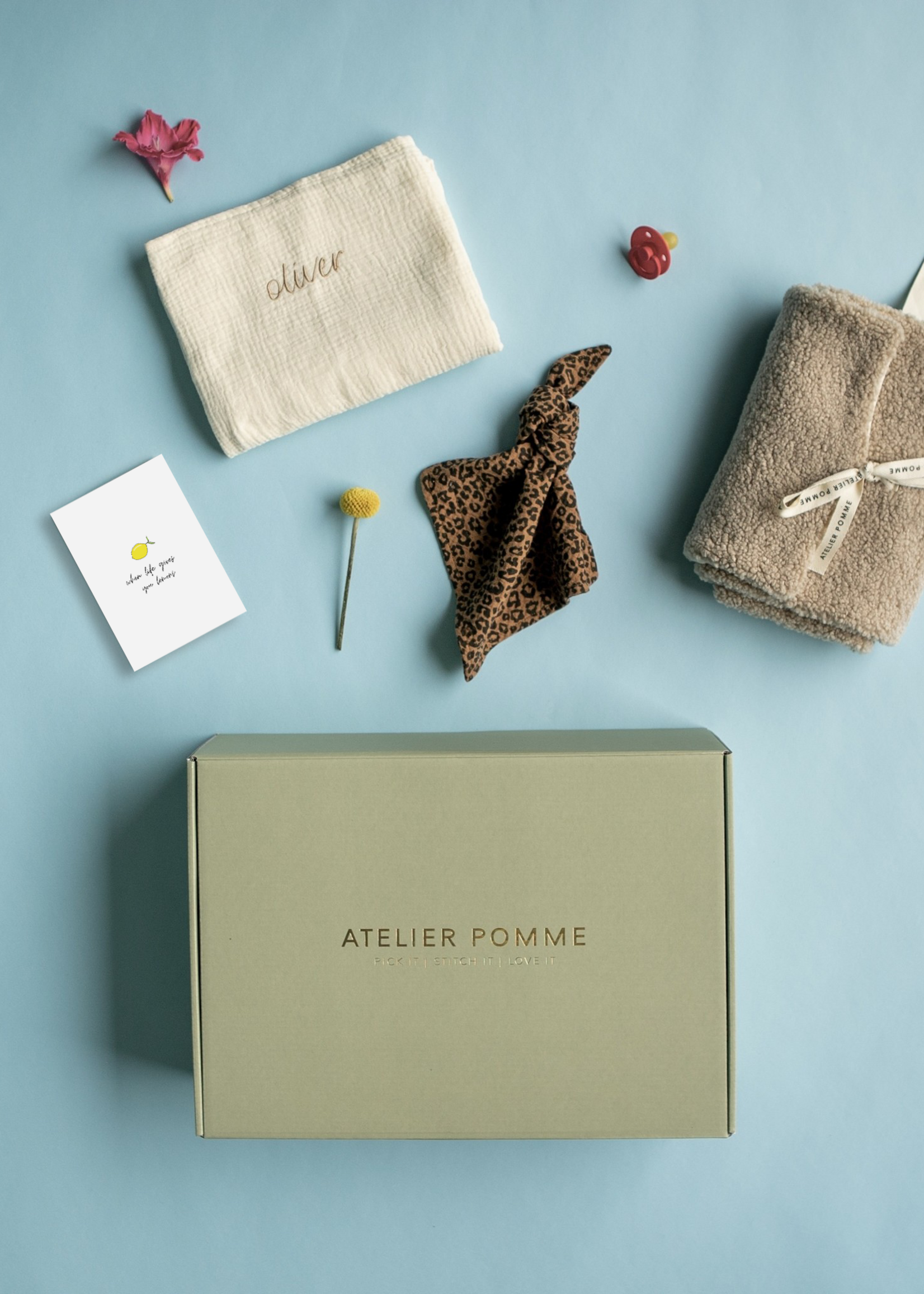 Atelier POMME GIFT BOX - LET'S GO ON ADVENTURE