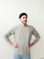 Atelier POMME MEN EASY  SWEAT - FEELIN' GREY