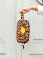 Atelier POMME THE PERFECT POUCH  - LEOPARD
