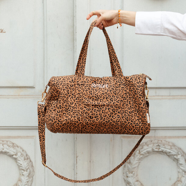 THE (MOM) BAG - LEOPARD