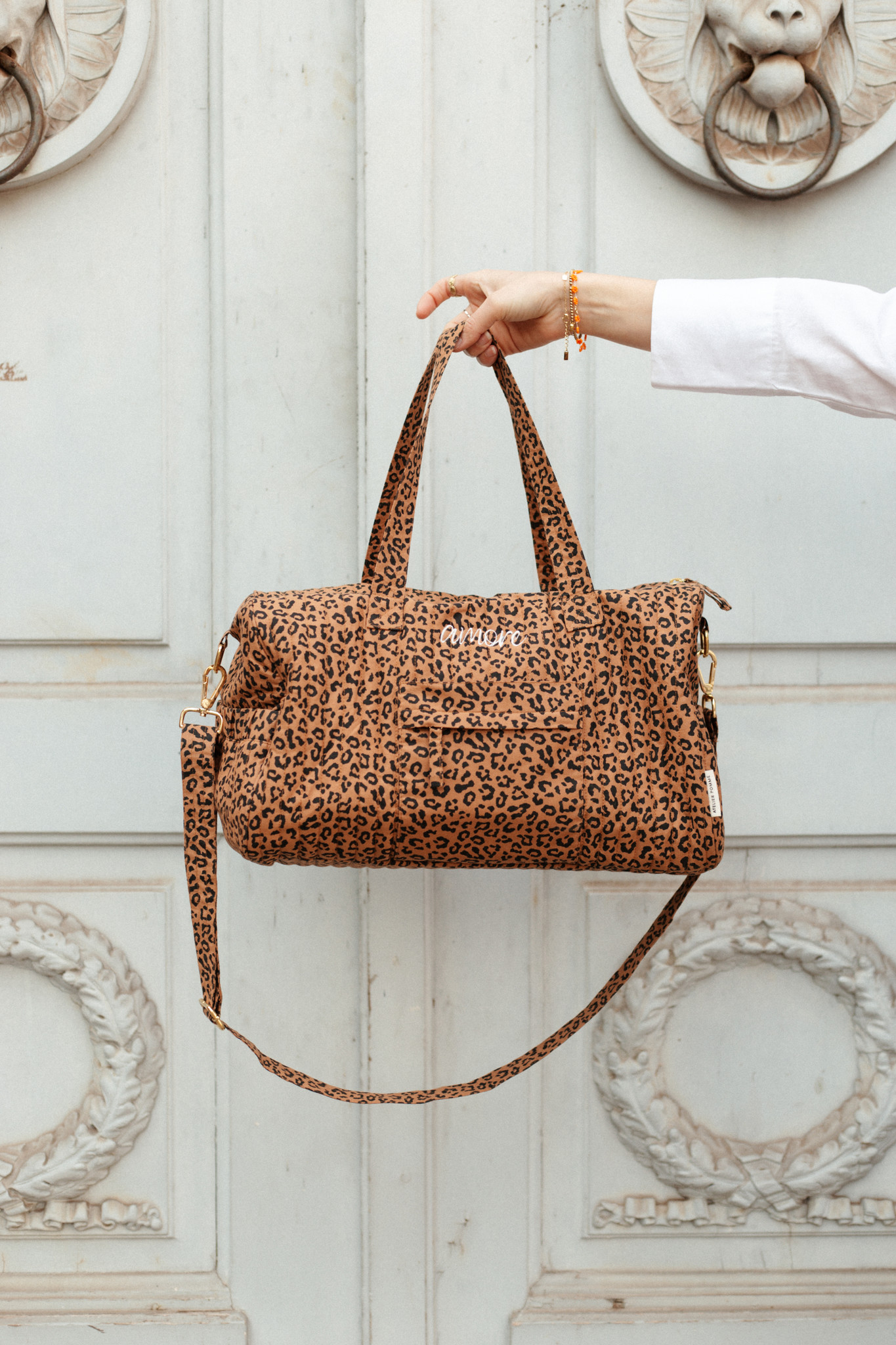 THE (MOM) BAG - LEOPARD-3