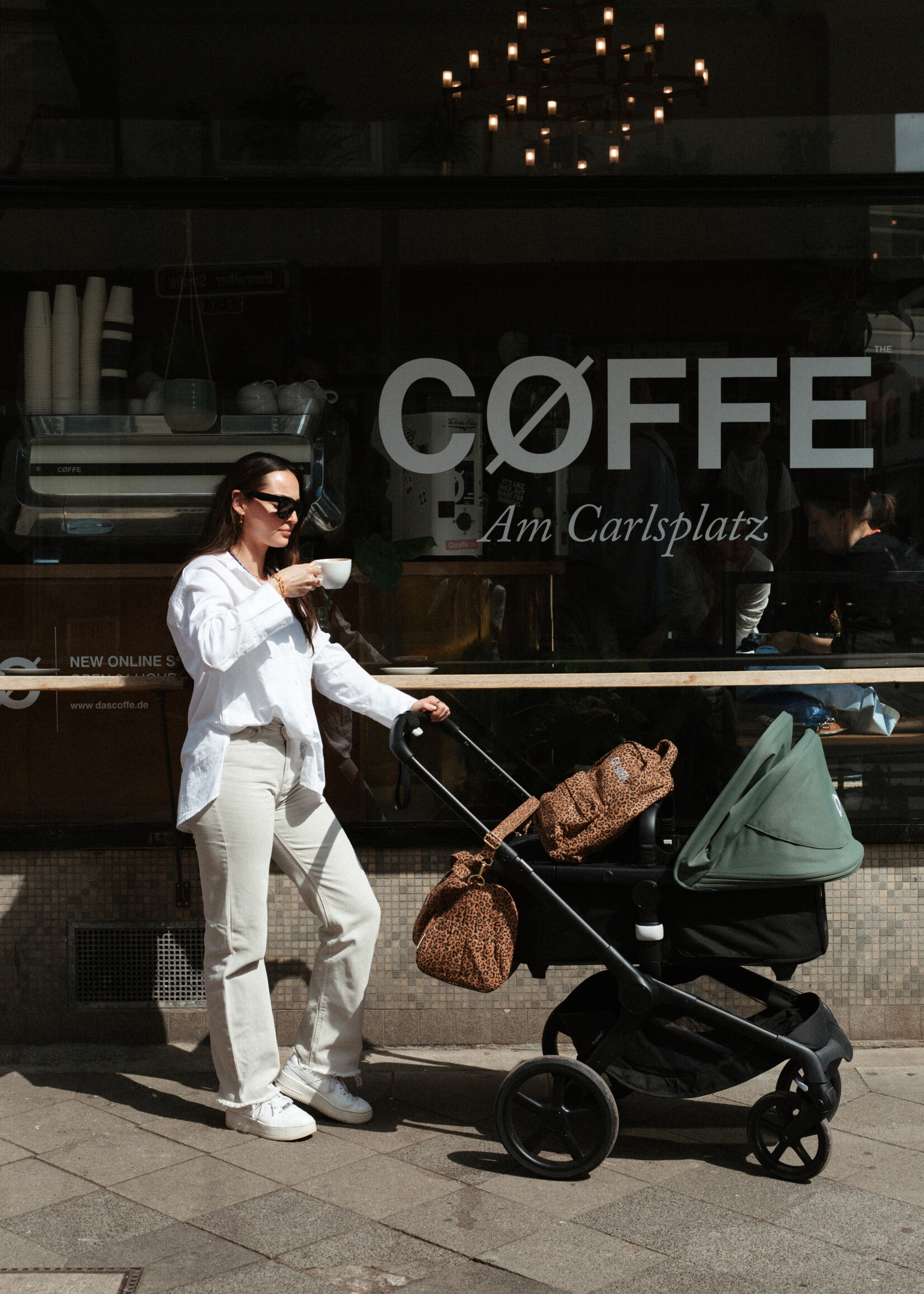 Atelier POMME THE (MOM) BAG - LEOPARD