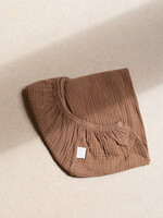 Atelier POMME SLEEP TIGHT FITTED SHEET CRIB - BETTER BROWNIE