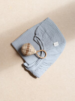 Atelier POMME SLEEP TIGHT FITTED SHEET CRIB - FEELIN' GREY