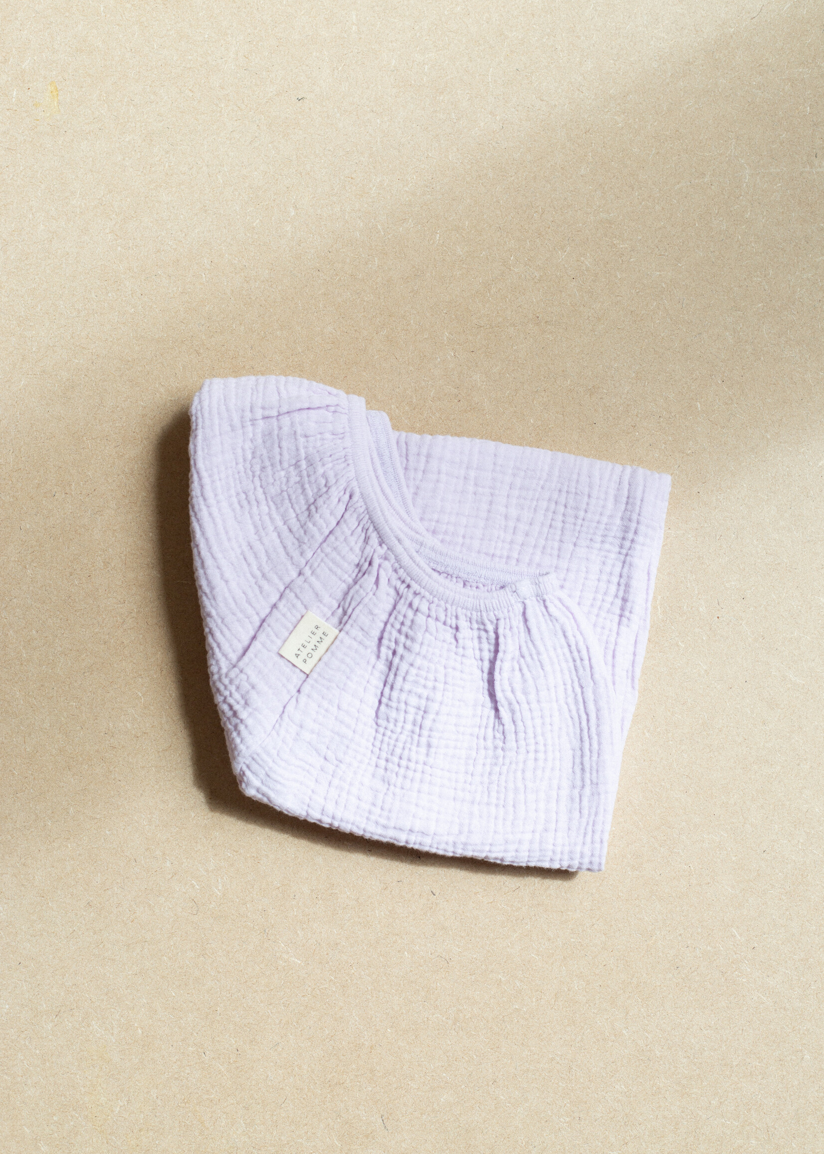 Atelier POMME SLEEP TIGHT FITTED SHEET CRIB - LUCKY LILA