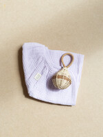 Atelier POMME SLEEP TIGHT FITTED SHEET CRIB - LUCKY LILA