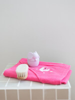 Atelier POMME BATH TOWEL - BLOWY BUBBLEGUM