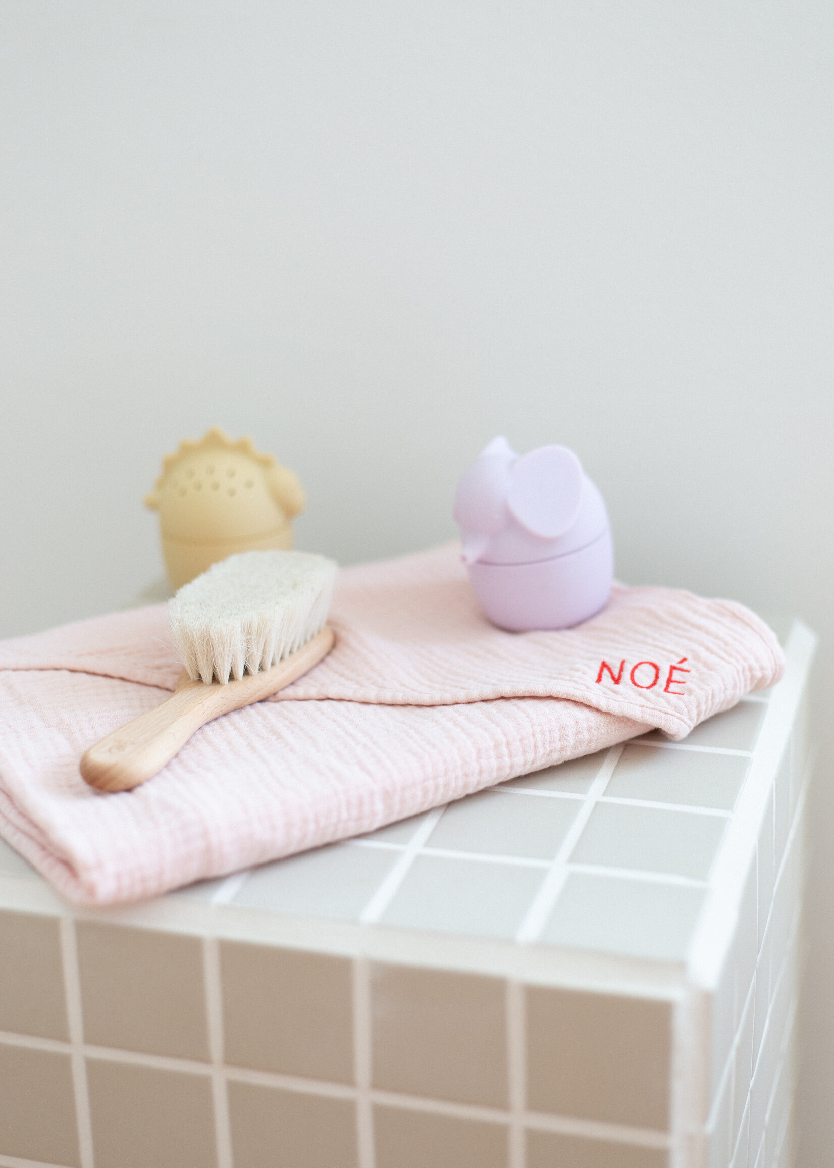 Atelier POMME BATH TOWEL - PINKY PROMISE