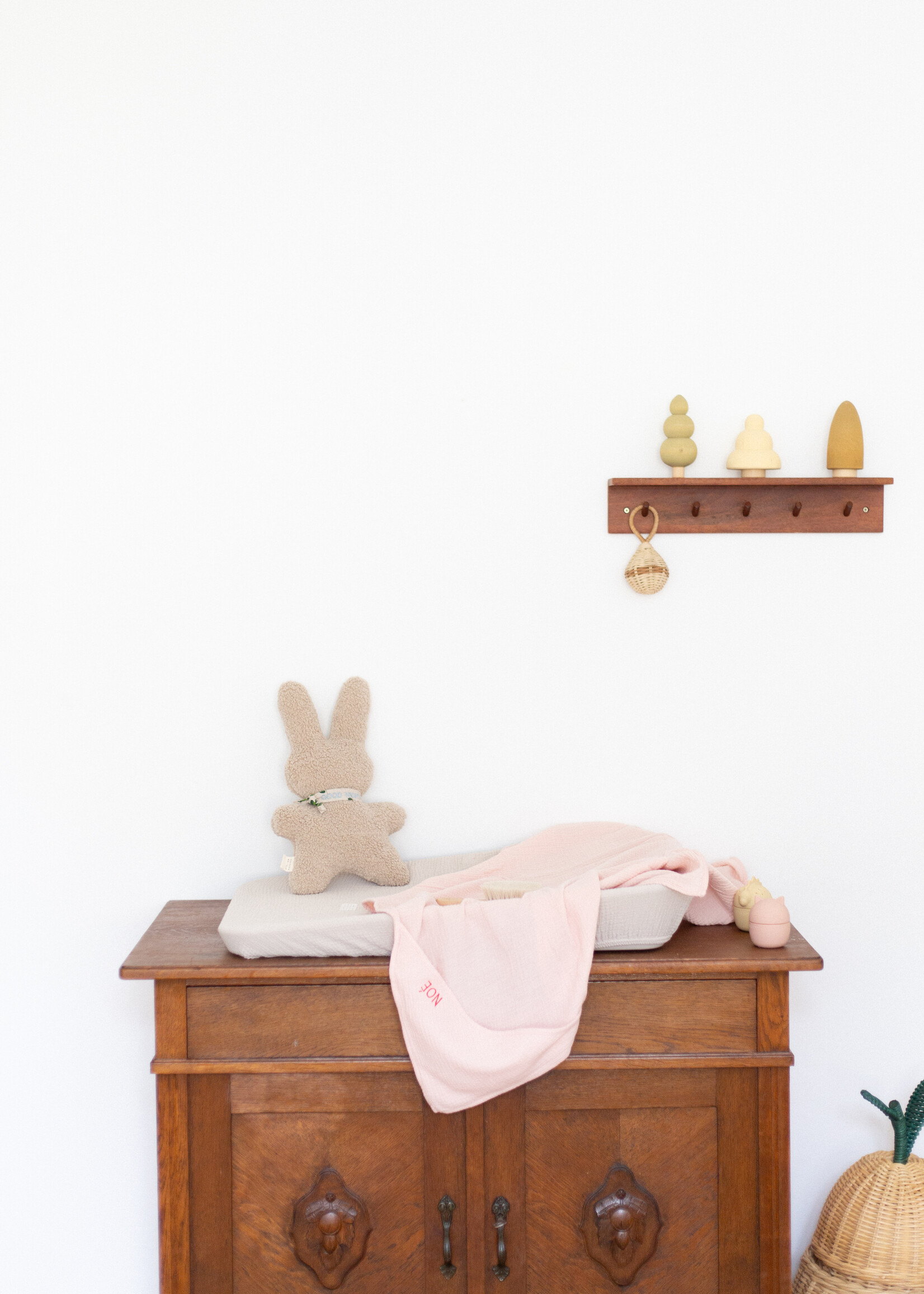 Atelier POMME BATH TOWEL - PINKY PROMISE