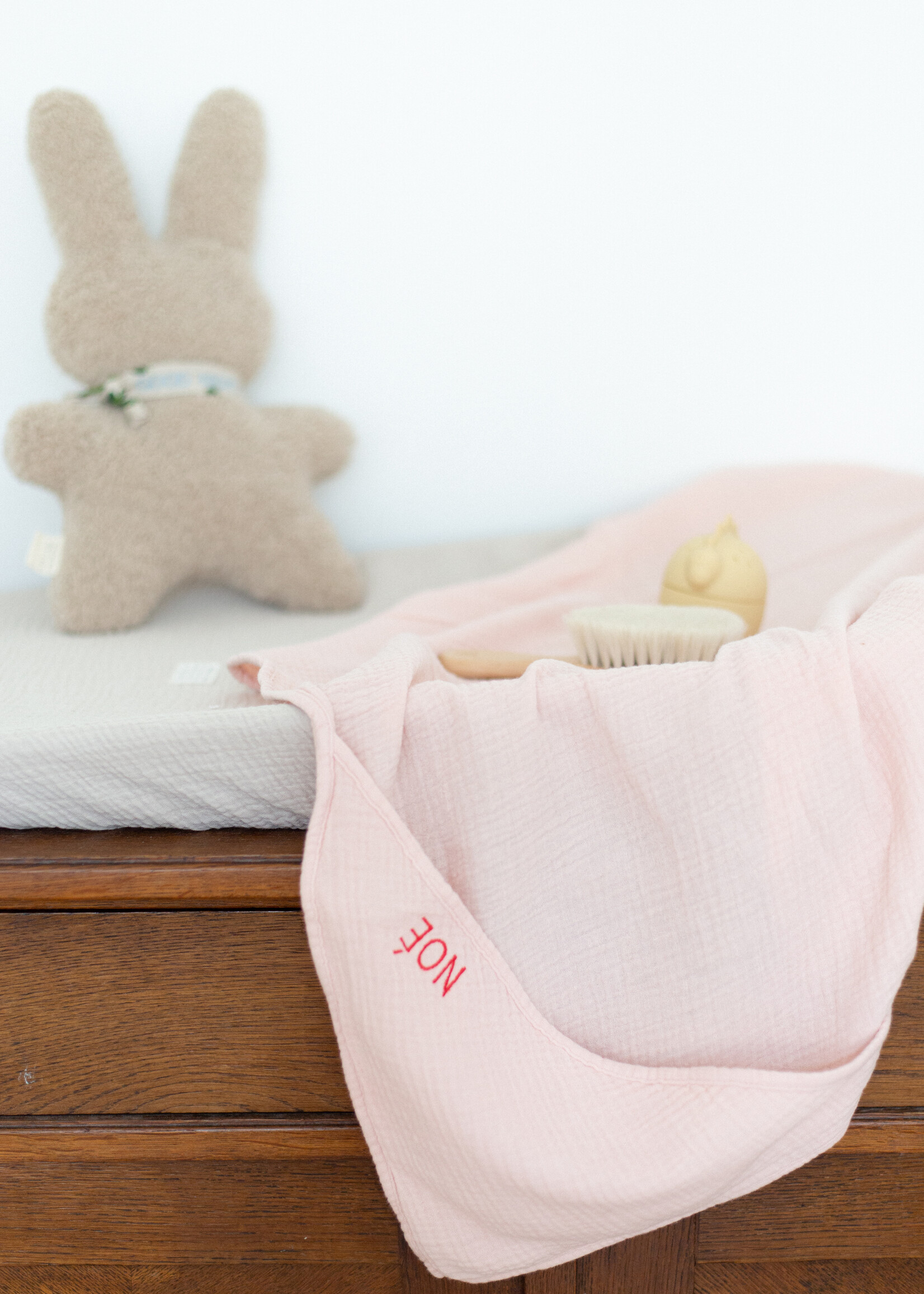 Atelier POMME BATH TOWEL - PINKY PROMISE