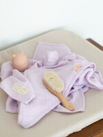 Atelier POMME BATH TOWEL - LUCKY LILA