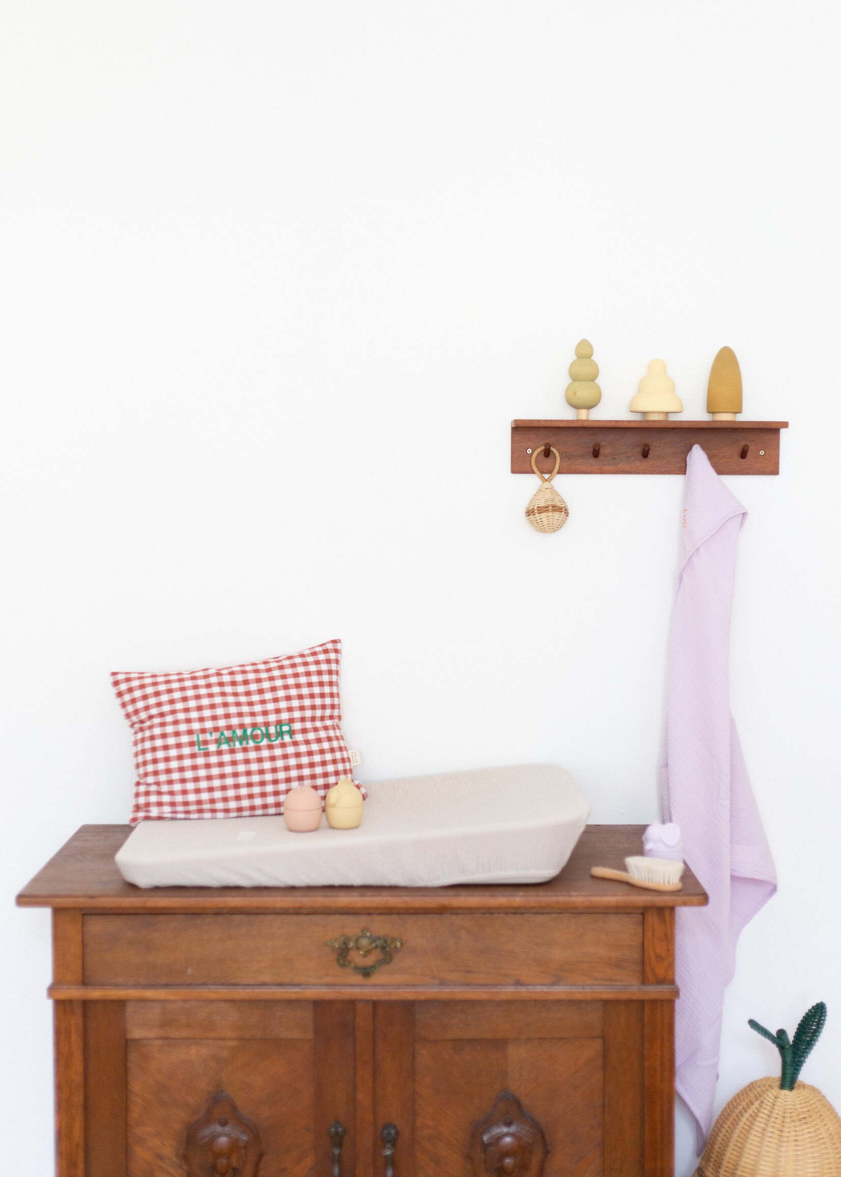 Atelier POMME BATH TOWEL - LUCKY LILA