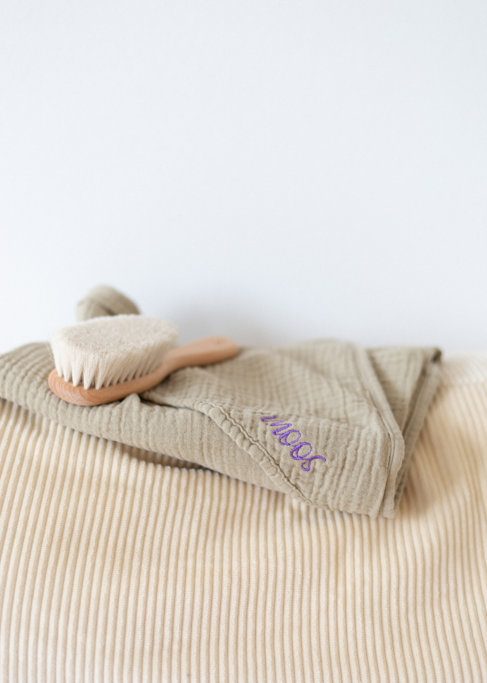 Atelier POMME BATH TOWEL - GOING GREEN