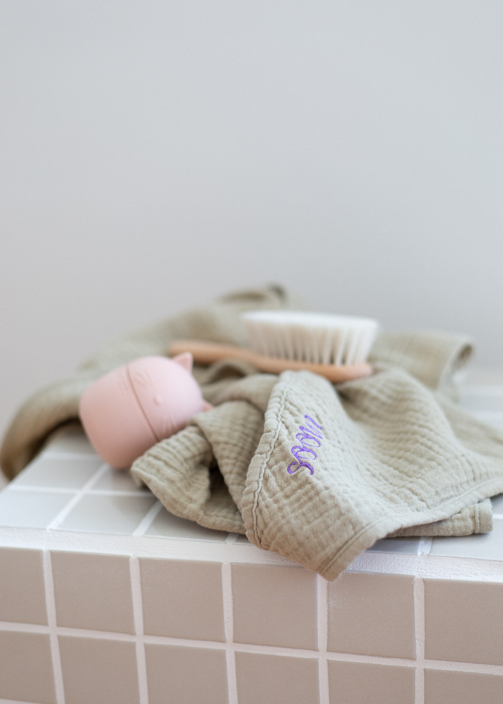 Atelier POMME BATH TOWEL - GOING GREEN