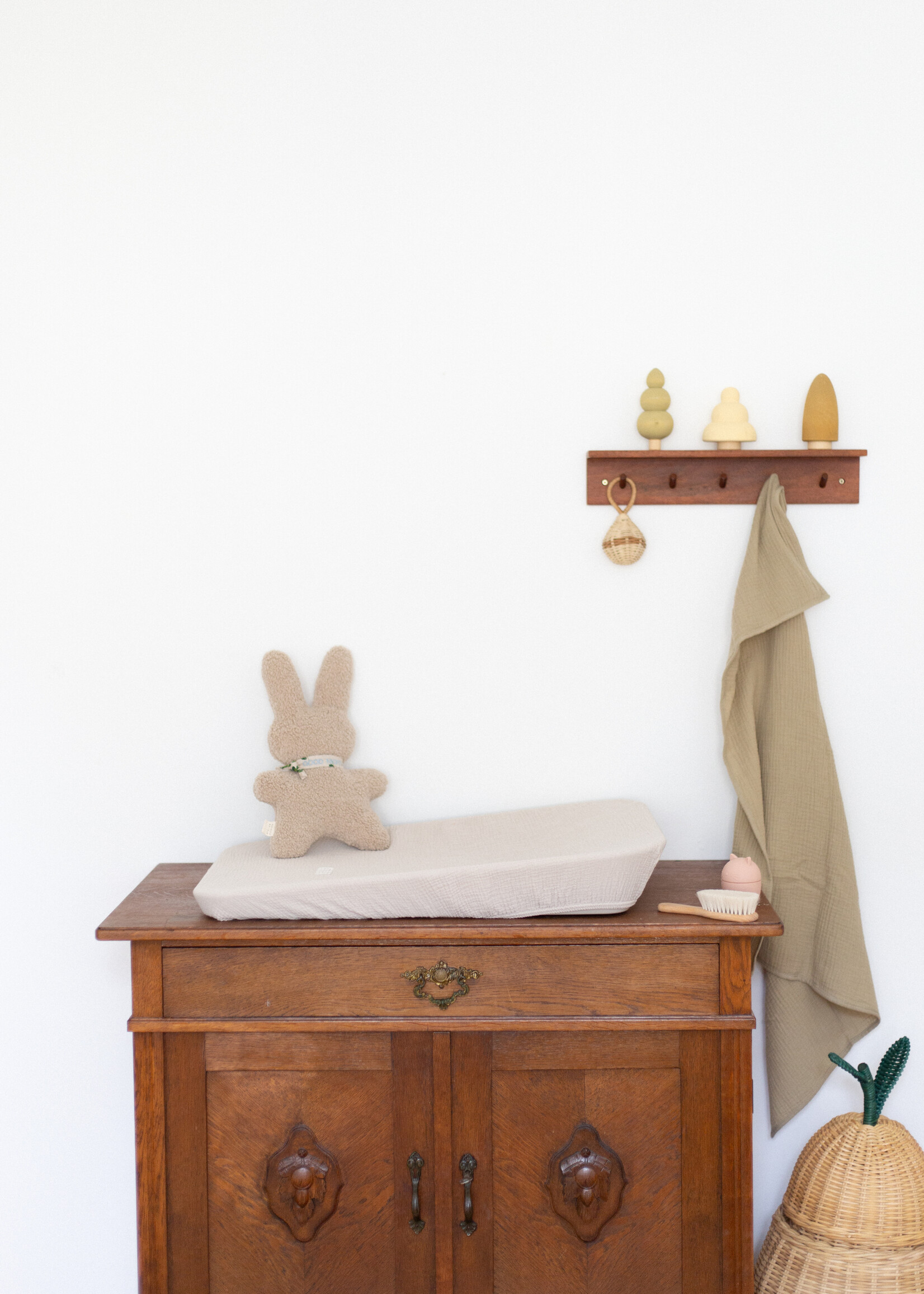 Atelier POMME BATH TOWEL - GOING GREEN