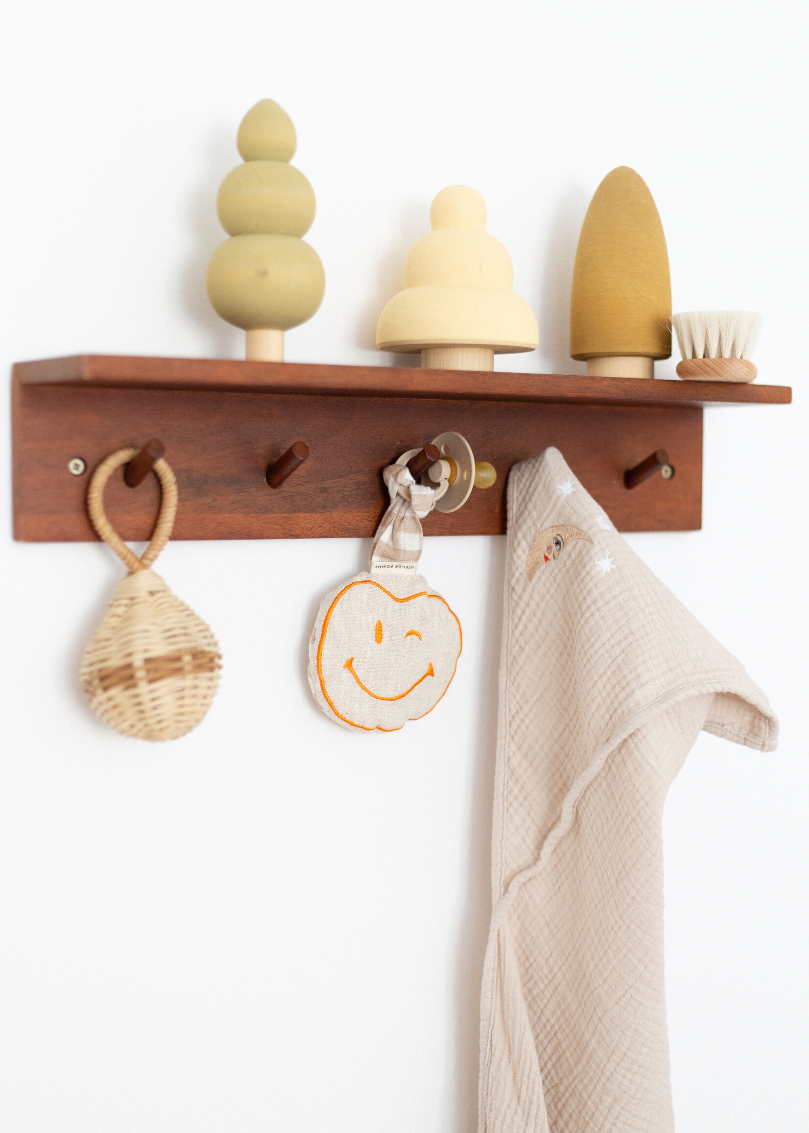 Atelier POMME BATH TOWEL - BONJOUR BEIGE