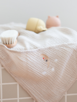 Atelier POMME BATH TOWEL - BONJOUR BEIGE