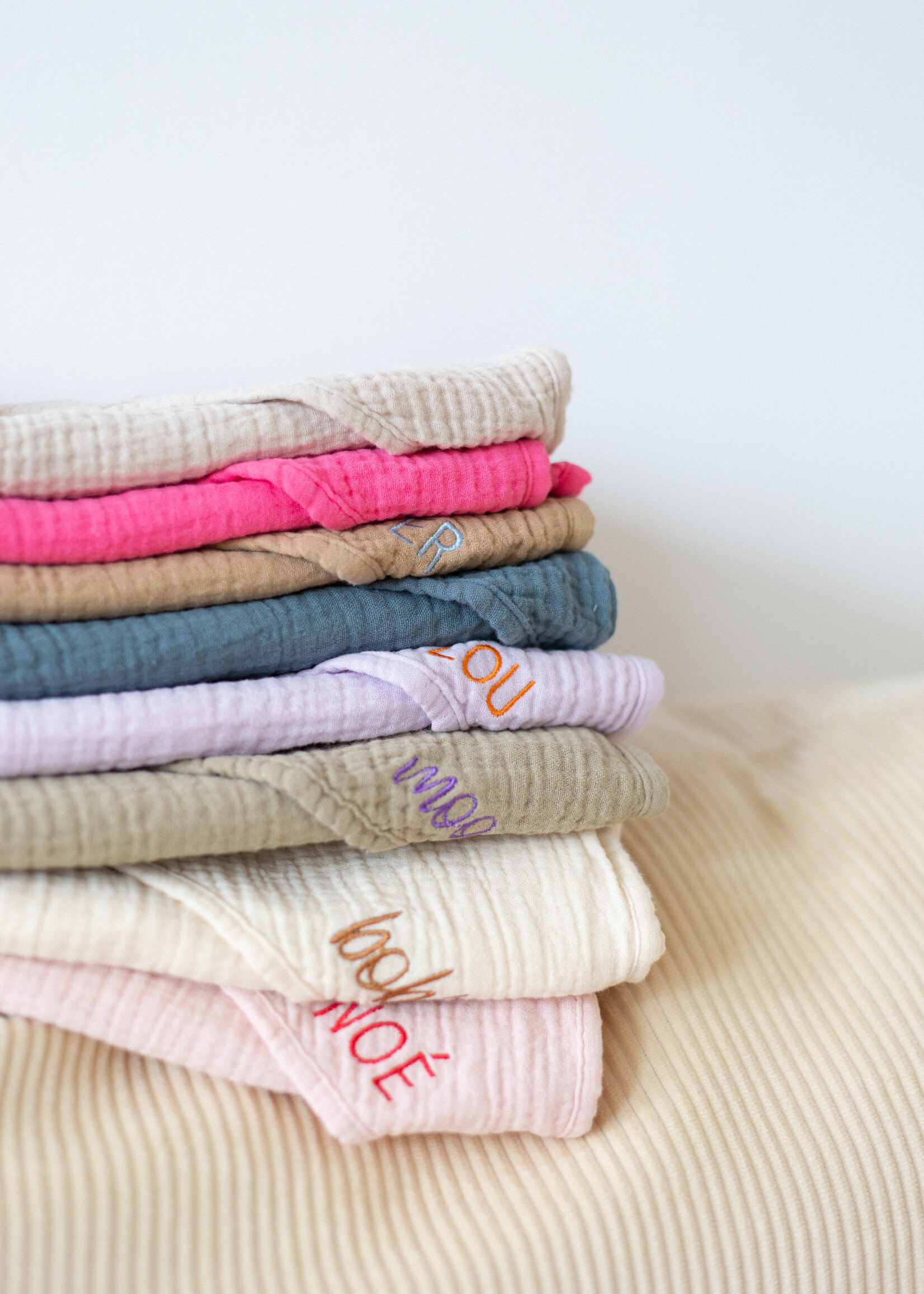 Atelier POMME BATH TOWEL - COSY WHITE