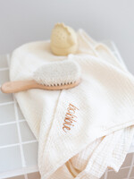 Atelier POMME BATH TOWEL - COSY WHITE
