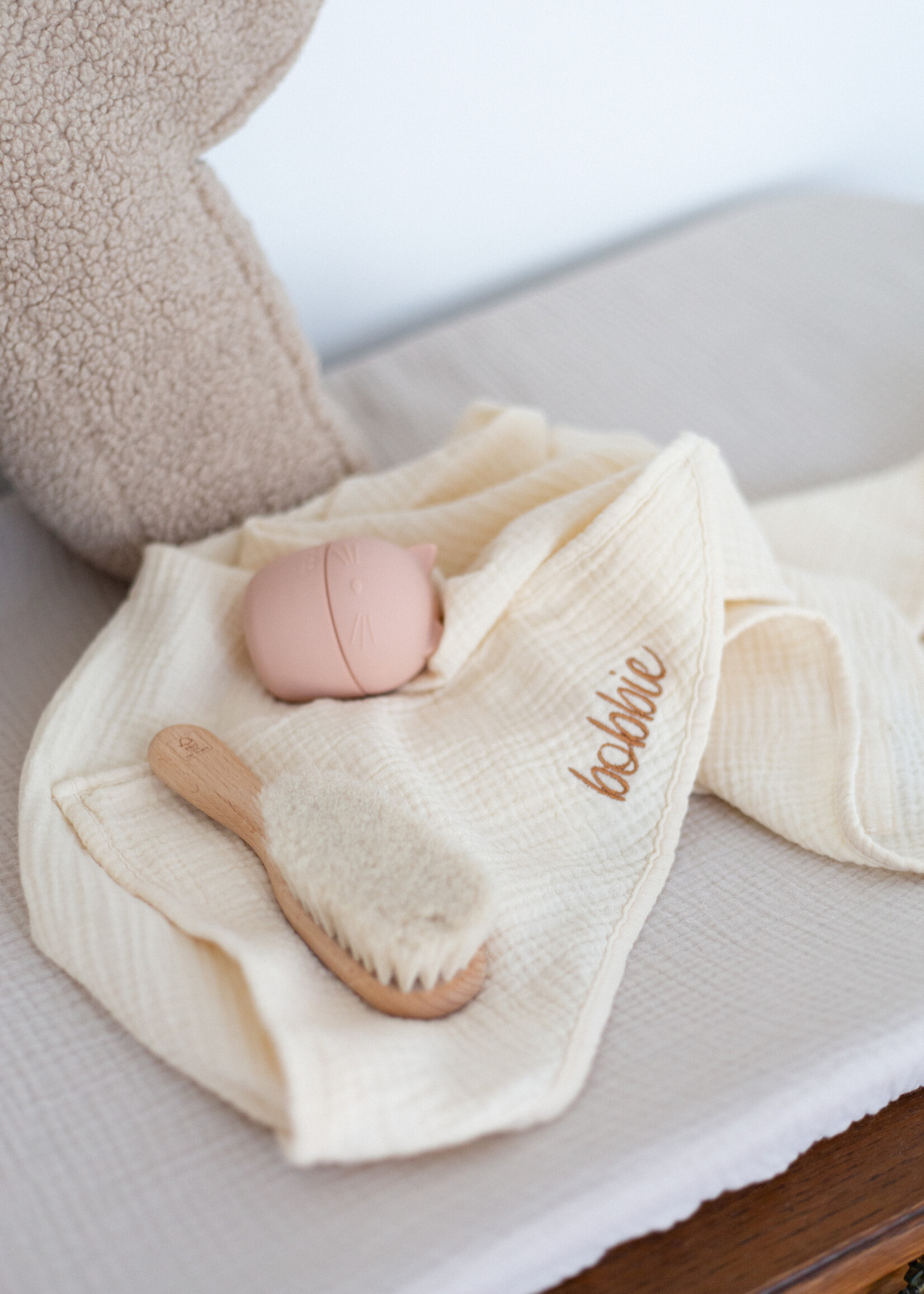 Atelier POMME BATH TOWEL - COSY WHITE