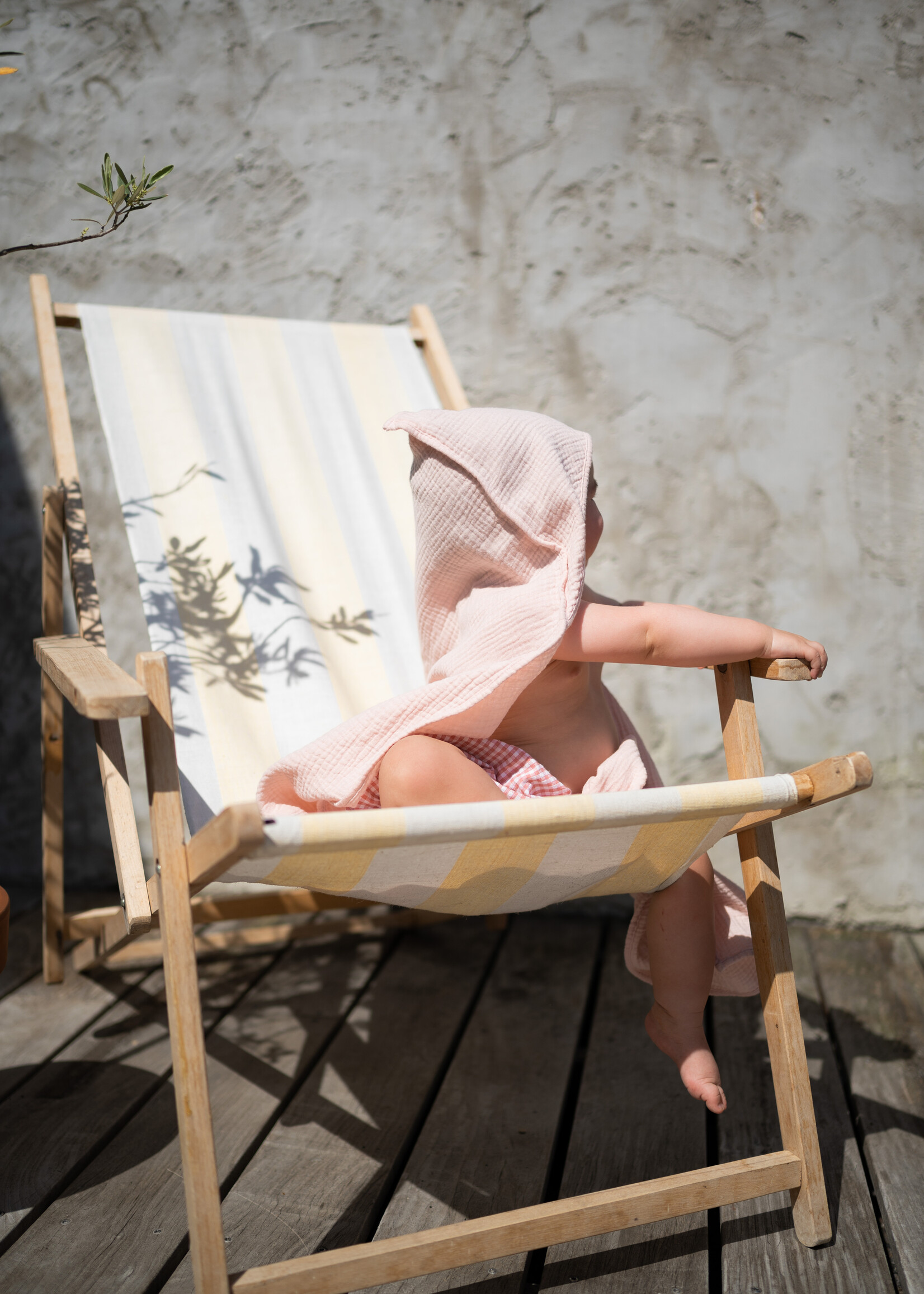 Atelier POMME BATH TOWEL - PINKY PROMISE