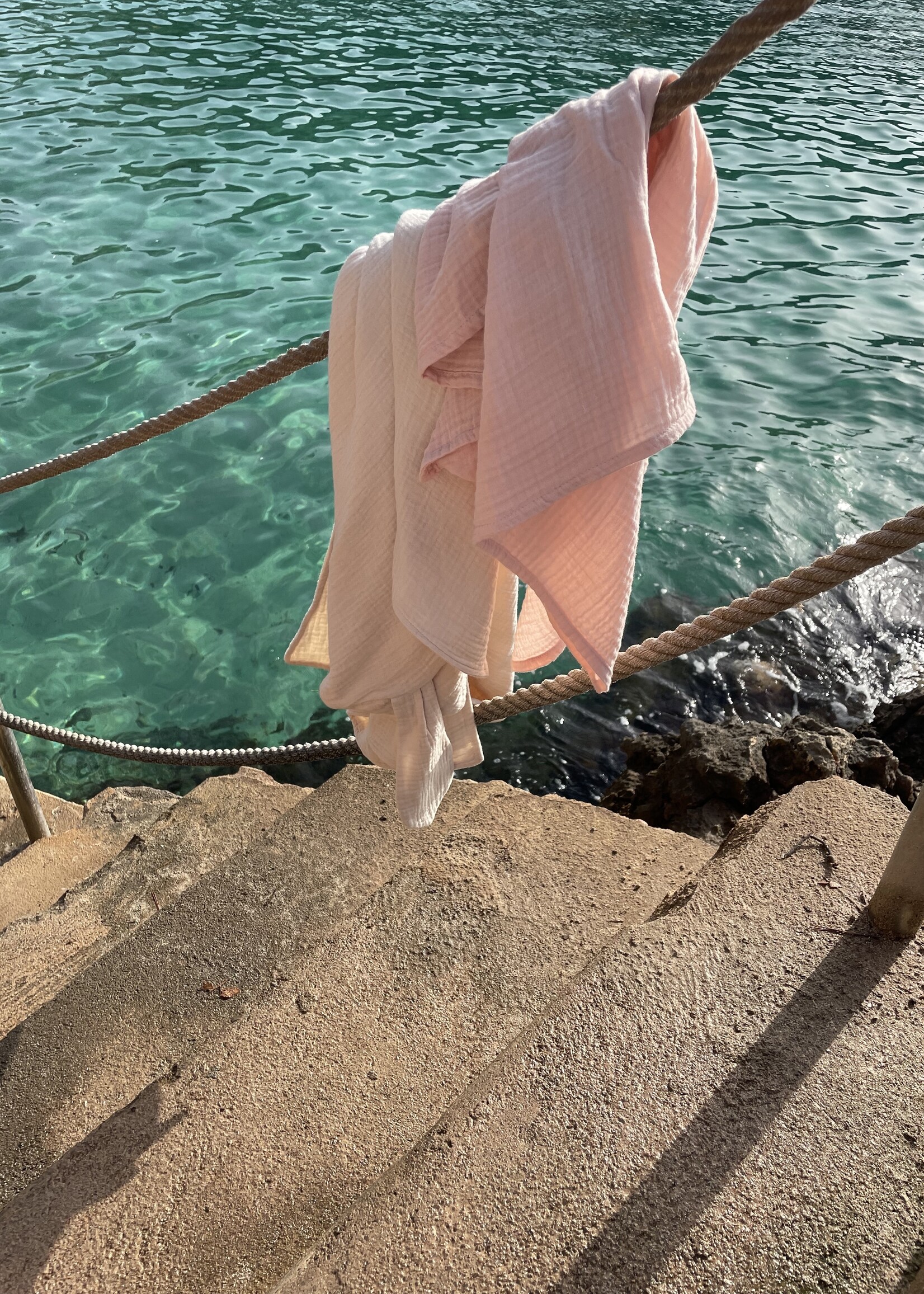 Atelier POMME GIANT SWADDLE PINKY PROMISE
