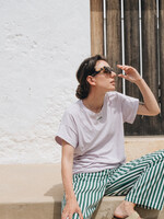 Atelier POMME WMN TEE - LUCKY LILA