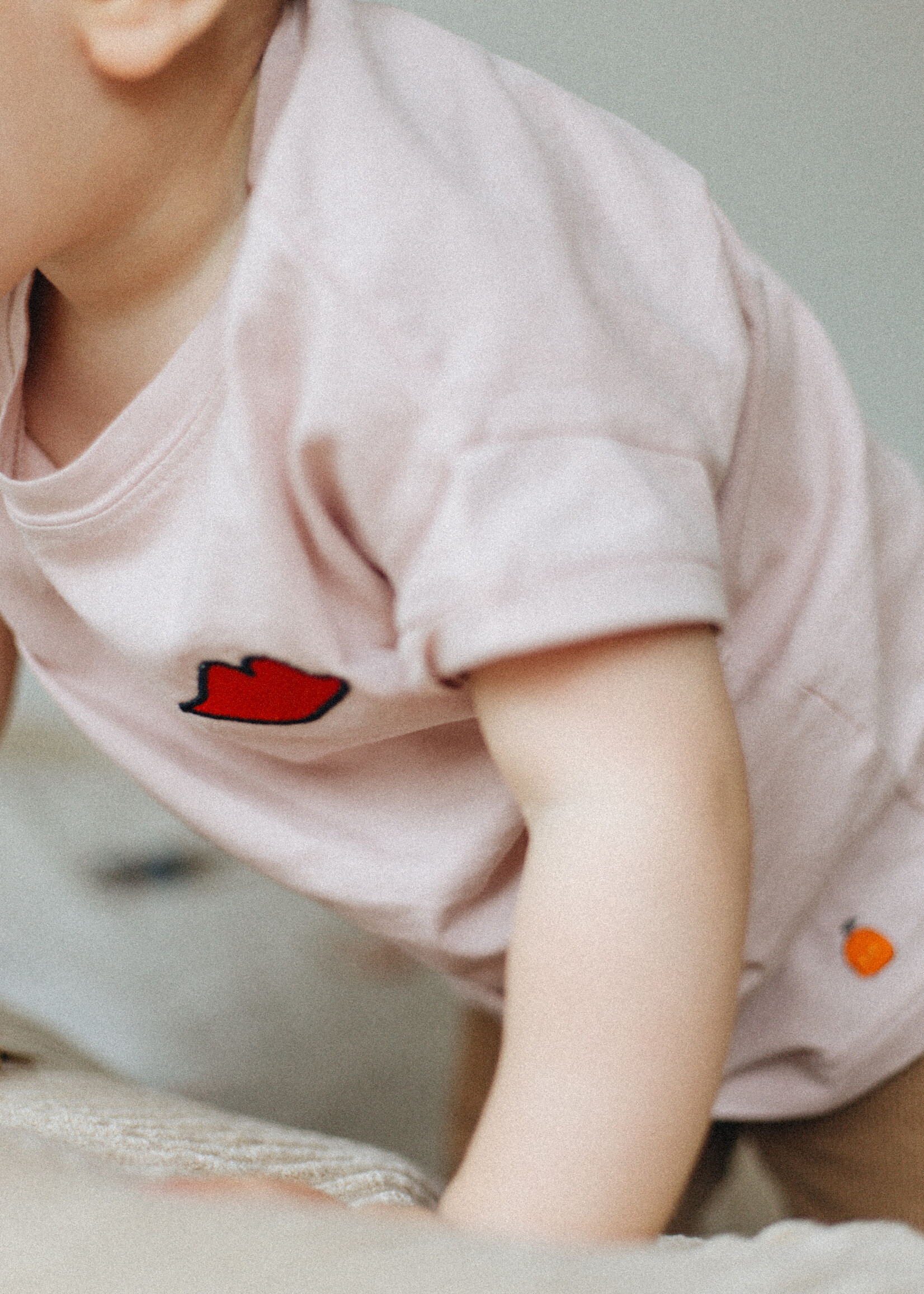 Atelier POMME EASY TEE - PINKY PROMISE