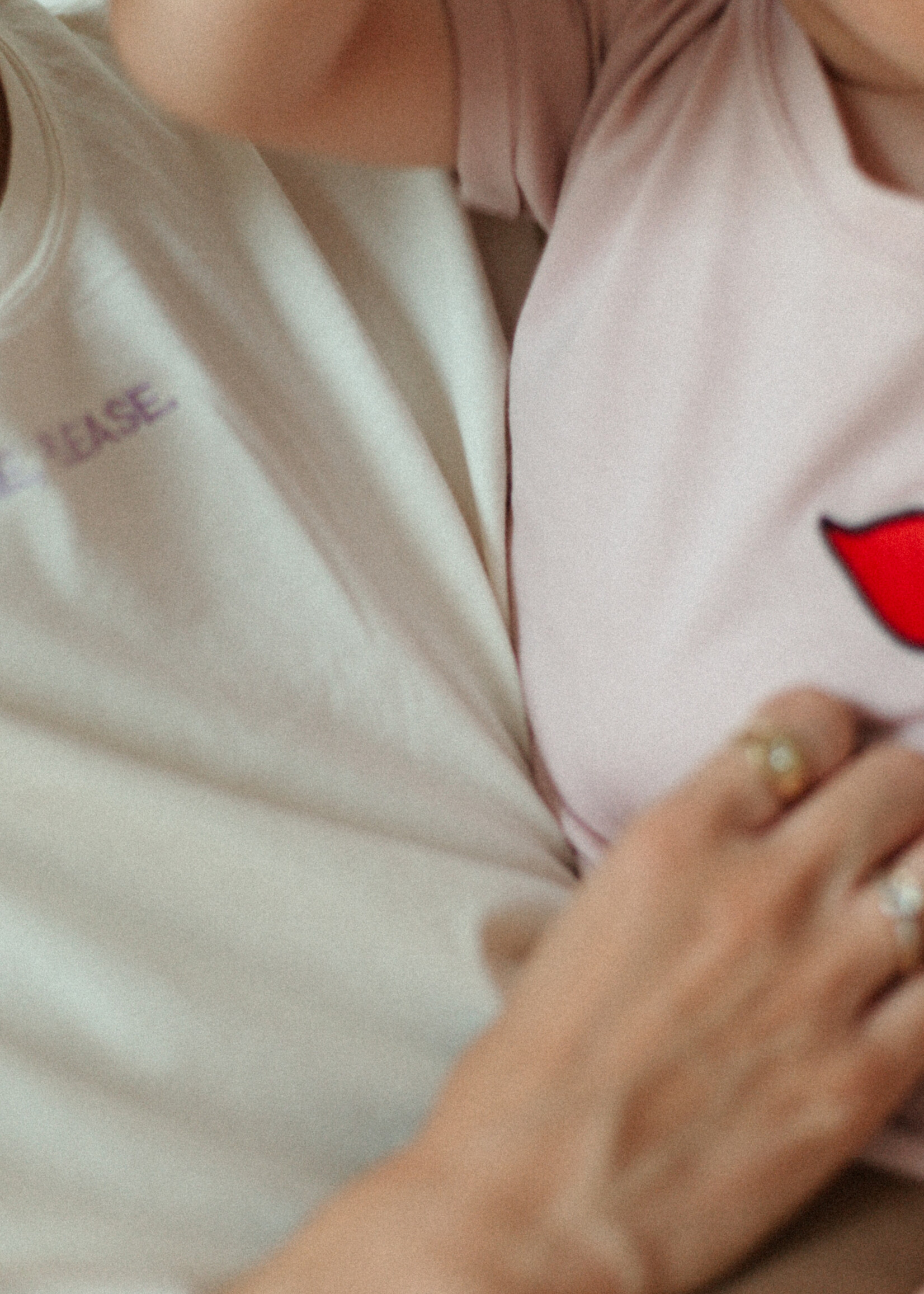 Atelier POMME EASY TEE - PINKY PROMISE