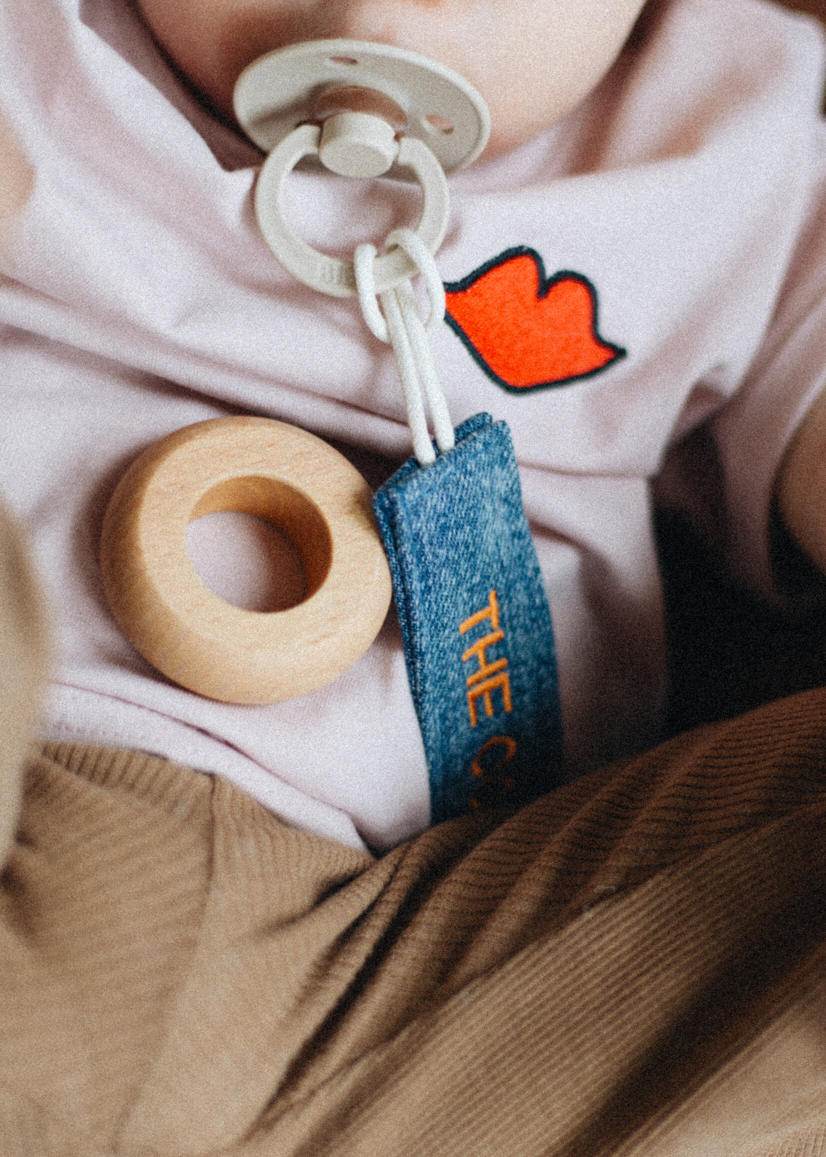 Atelier POMME EASY TEE - PINKY PROMISE