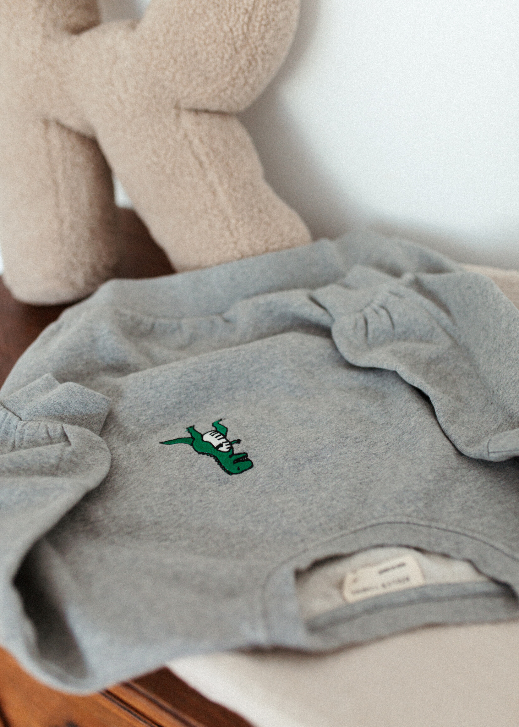 Atelier POMME TINY EASY SWEAT -  FEELIN' GREY