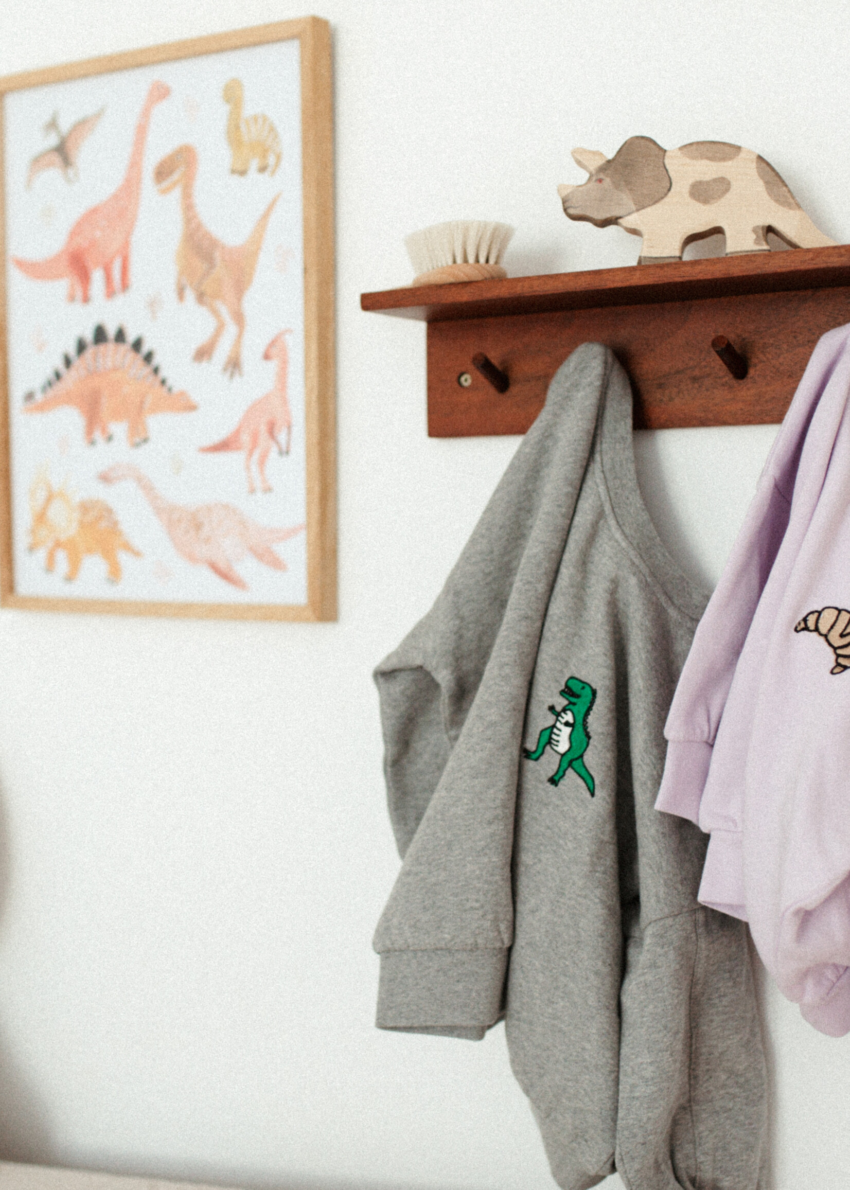 Atelier POMME TINY EASY SWEAT -  LUCKY LILA