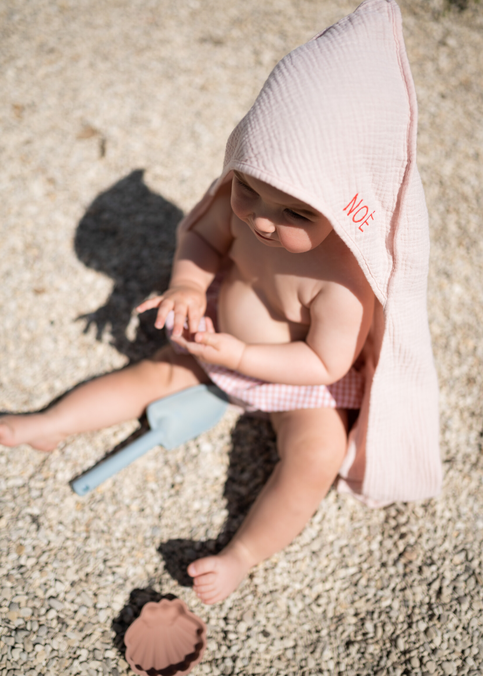 Atelier POMME BATH TOWEL - PINKY PROMISE