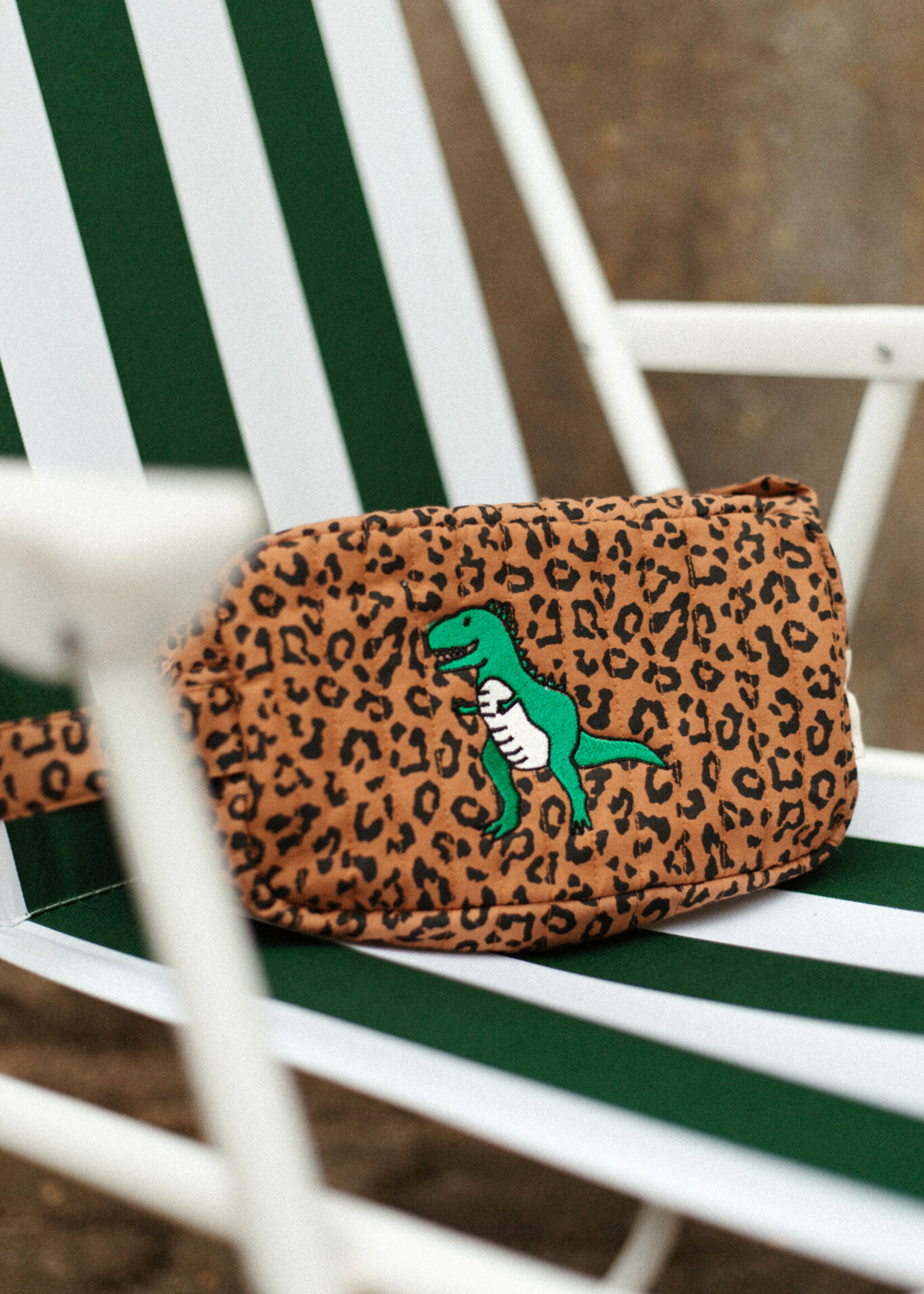 Atelier POMME BABY ESSENTIALS POUCH  - LEOPARD