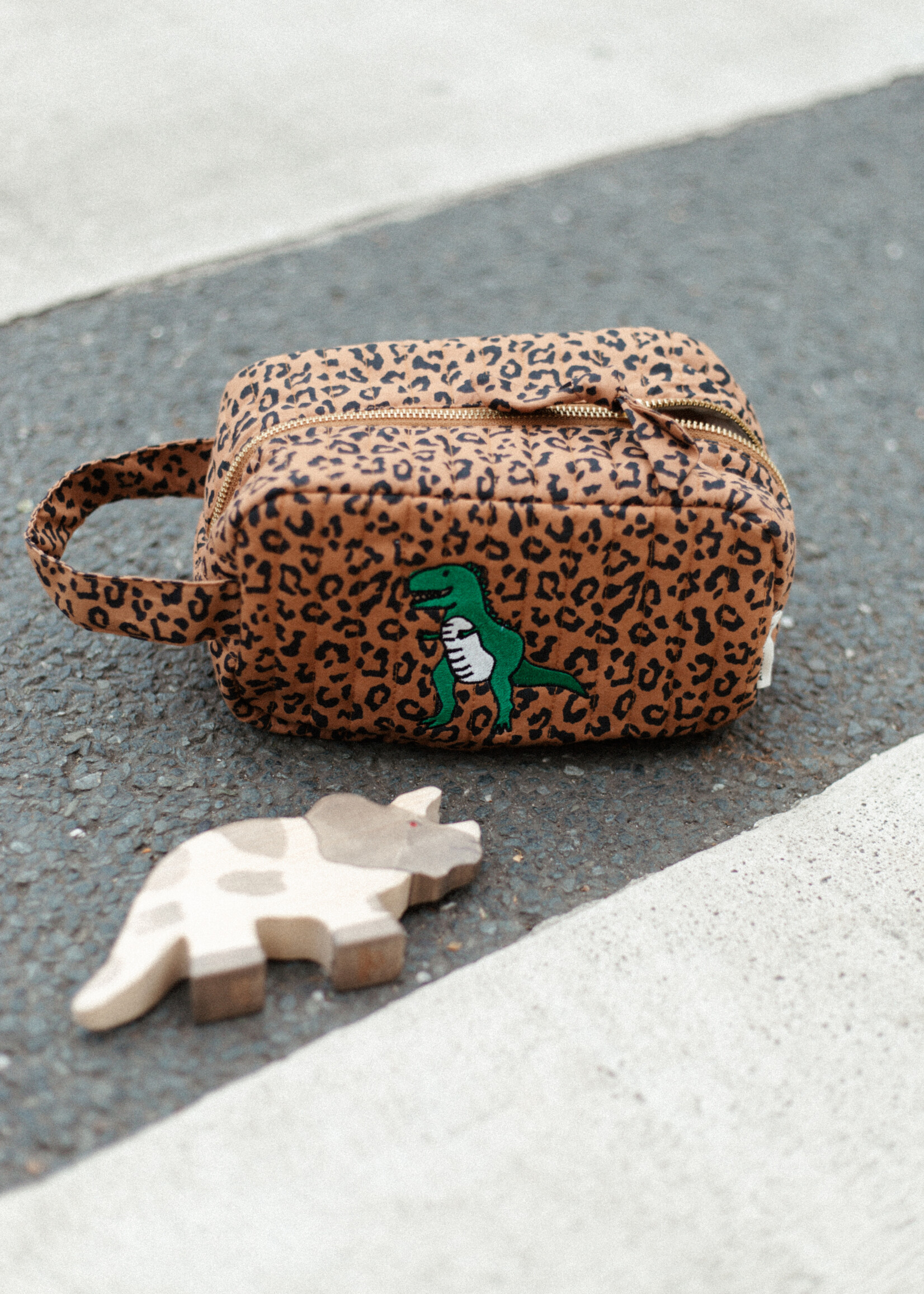 Atelier POMME BABY ESSENTIALS POUCH  - LEOPARD